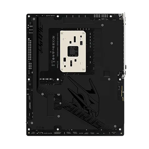 Gigabyte X870E Aorus Master X3D WIFI7 Motherboard